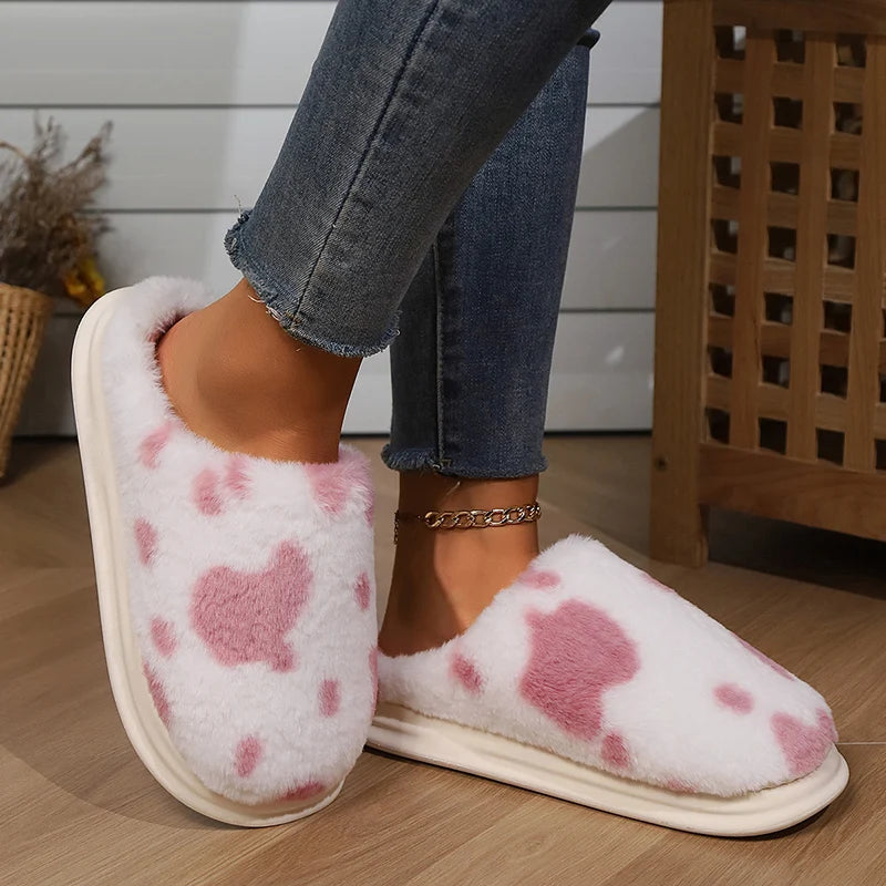 Cozy Cow Slippers 2025