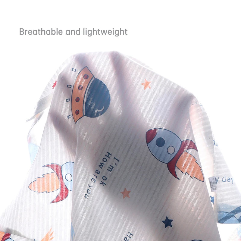 Safe & Soft Astronaut Baby Sleepwear