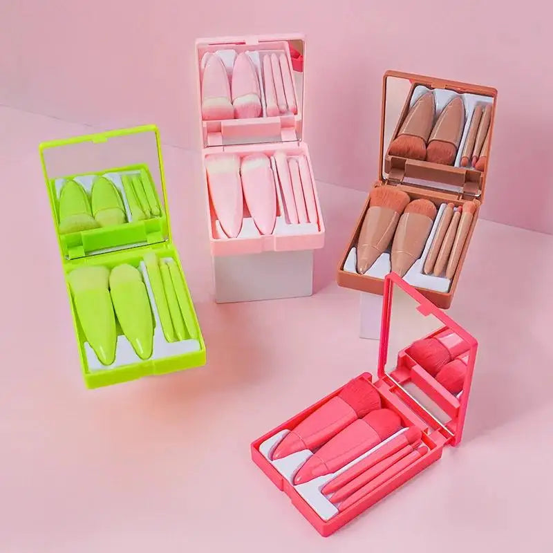 Perfect Touch: 5PCS Mini Brush Set