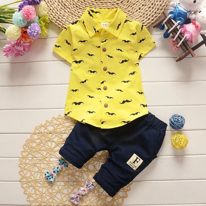 Trendy boy T-shirt & SHORT  casual Wholesale 3-7 Years