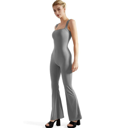 Bella Fit Sleeveless Jumpsuit