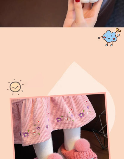 Children's cotton slippers women's autumn and winter home warmth boys'