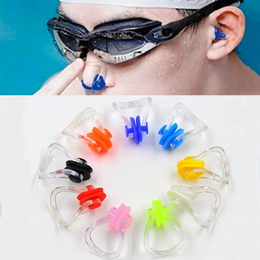 Soft Silicone Swimming Nose Clip High Quality Reusable Comfortable Nose Clips 1PCS