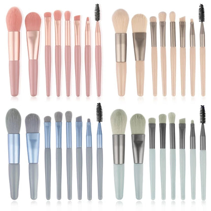 Perfect Brush: Powder & Shadow Set