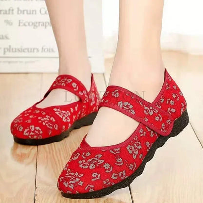 New Flat Bottom Comfortable Casual Women Shoes