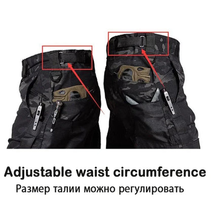 Waterproof 2025 Tactical Pants Men