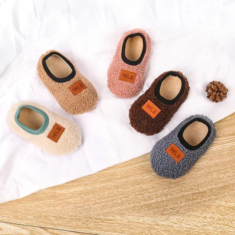 Warm Toes 2025: Indoor Baby Floor Slippers