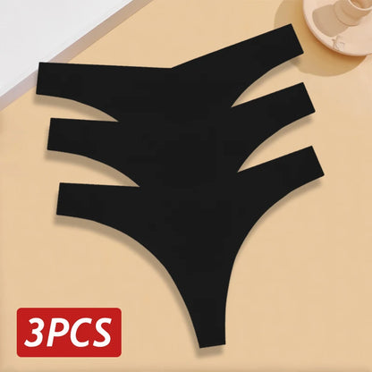 Ultra-Thin Ice Silk Panties