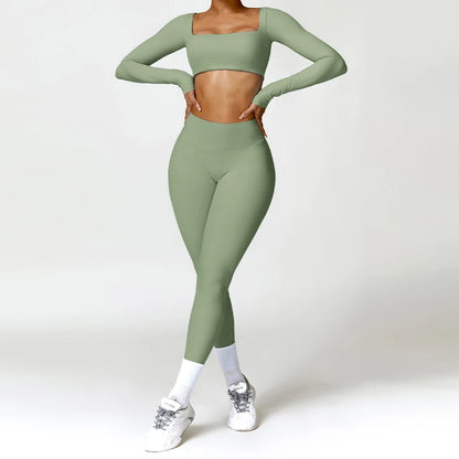 Power Pose: High Performance Yoga Suit