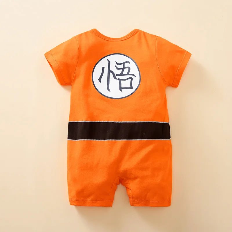 Summer Jumpsuit Anime Style 0-18 Baby 2025