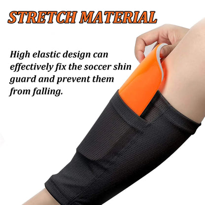 Ultimate Soccer Shin Guard Set - Adults & Kids