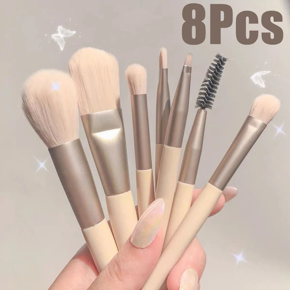 Perfect Brush: Powder & Shadow Set