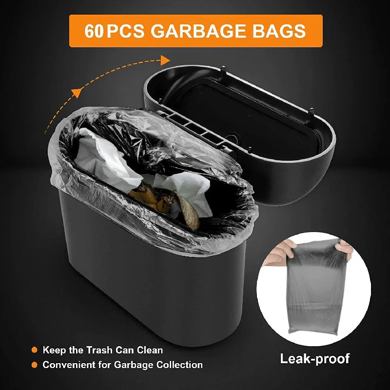 Auto Tidy: 3PCS Car Trash Accessories