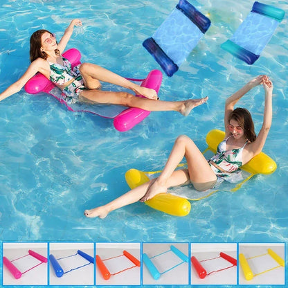 New Water Inflatable Floating Mattress