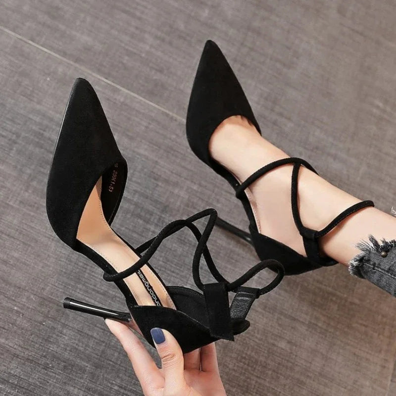 sexy Newest Style High Heels Pumps Women Shoes 9cm Wedding & party Shoes