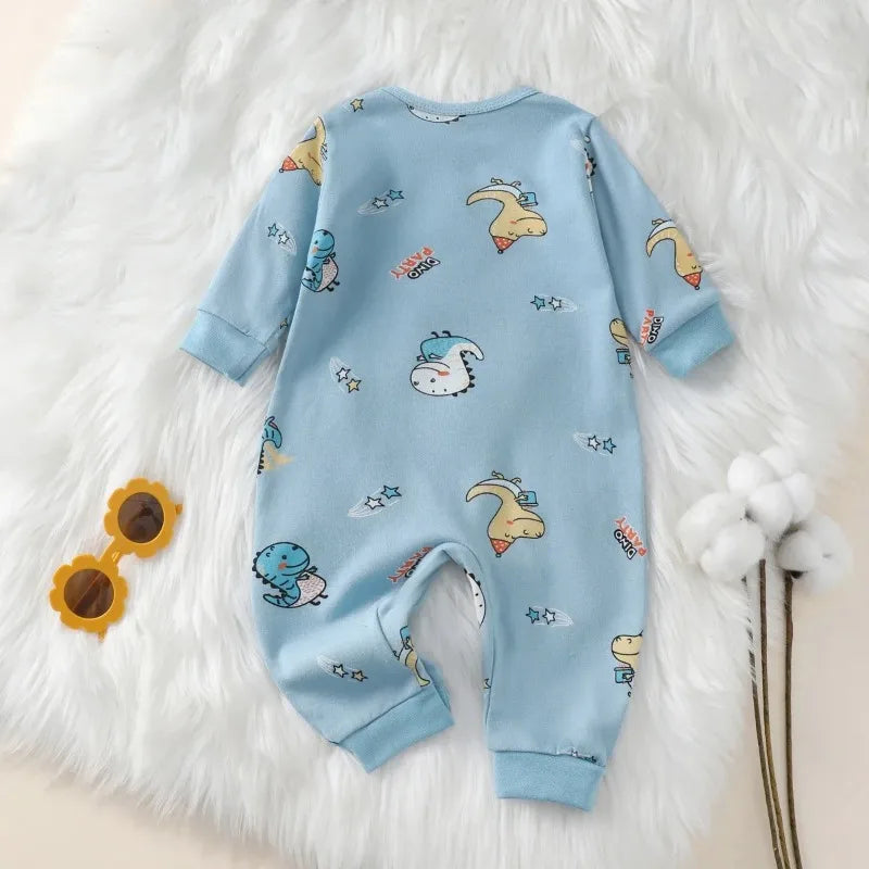 Newborn Baby 100% Cotton Girl Boy 0-18M