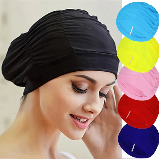 Swimming Hat Women Girls Long Hair