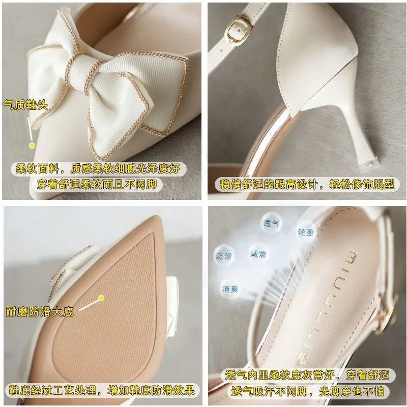 Medium Heels Women's Shoes Trend