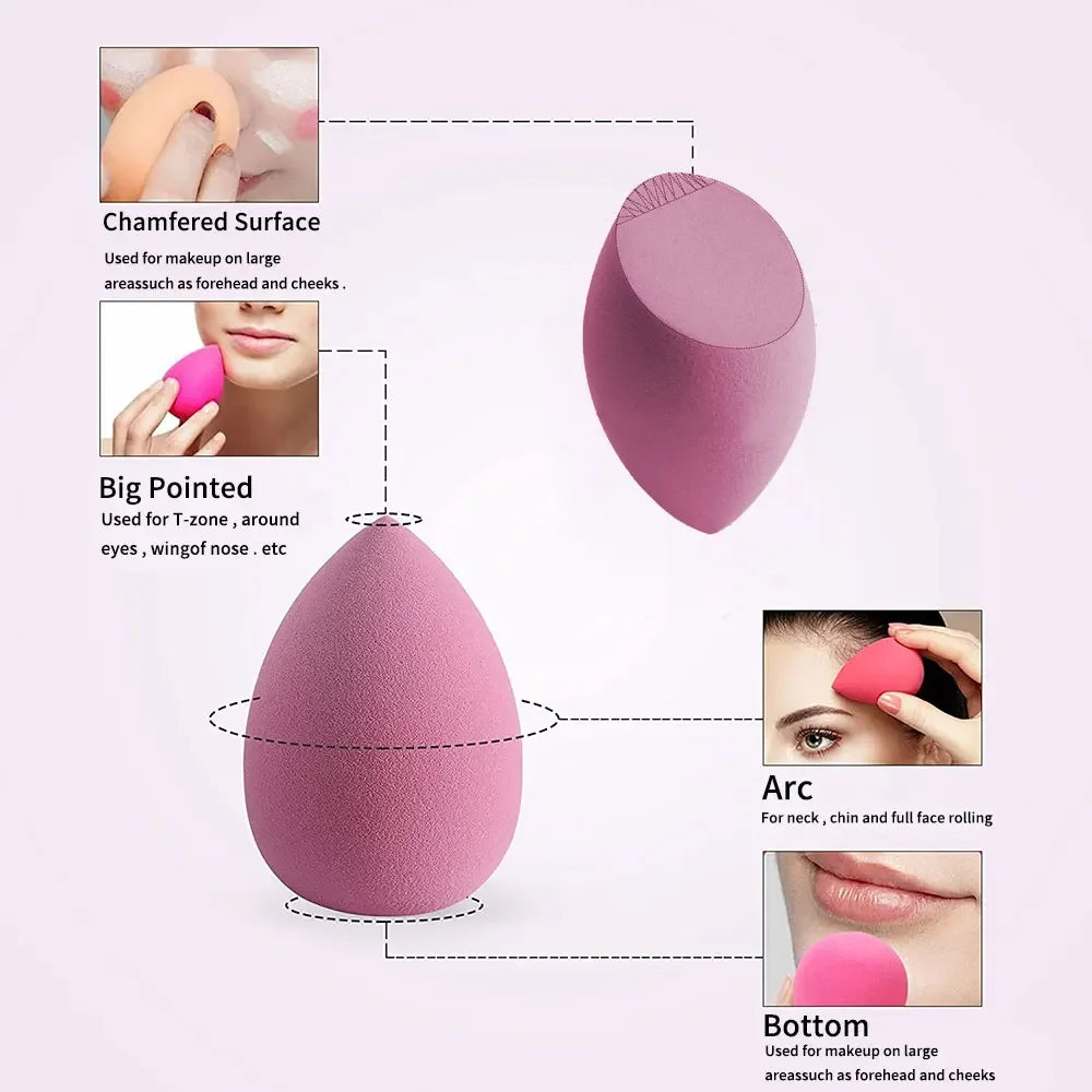 Perfect Blend: Makeup Sponge Set