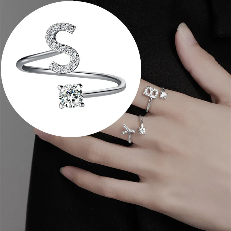 Personal Sparkle: Zircon Initial Rings 2025