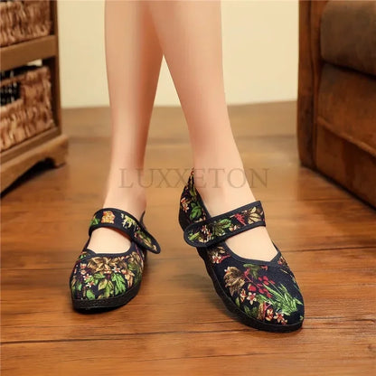 New Flat Bottom Comfortable Casual Women Shoes