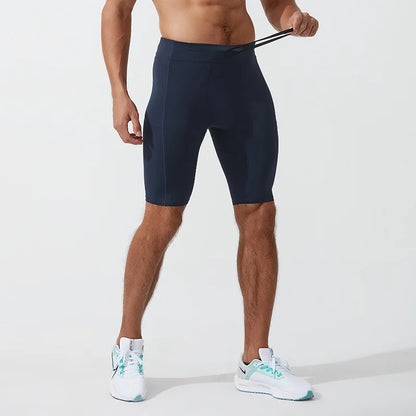 Compression Shorts Men Quick Dry Bodybuilding , Gym , Running , & Fitness