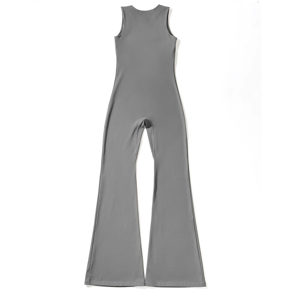 Bella Fit Sleeveless Jumpsuit