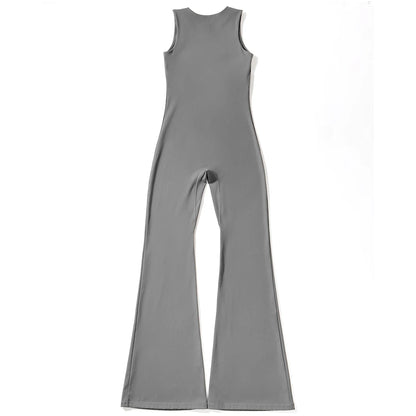 Bella Fit Sleeveless Jumpsuit