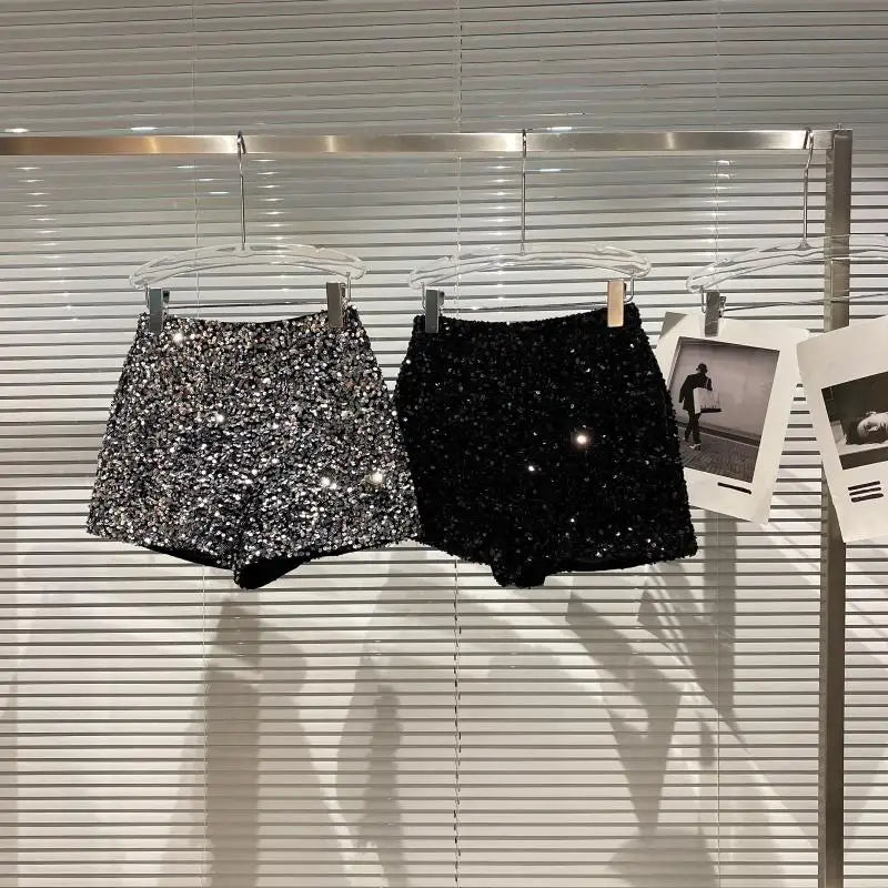 Night Sparkle: Versatile Clubwear Pants