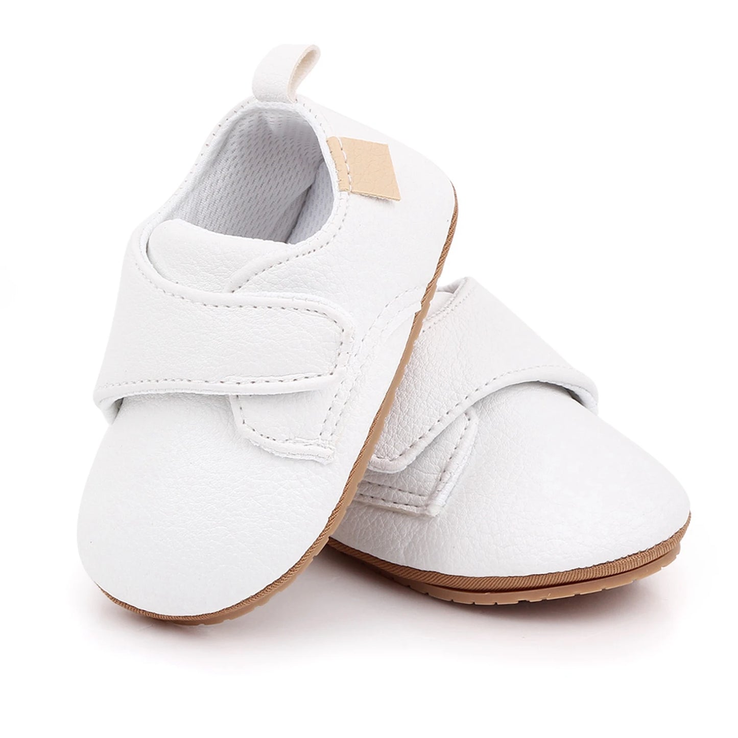 cute Newborn 0-18Months  Baby Boy & Girl Shoes Casual Pu Leather  First Walkers Non-Slip  baby Shoes