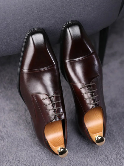 Classic Italian Formal Leather Casual Shoes