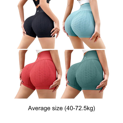 Women Sport Shorts High Waist Workout Short Sportswear