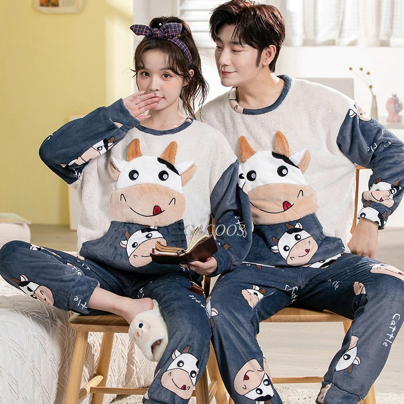 Comfy Nights 2025: Koala & Panda Pajamas for All