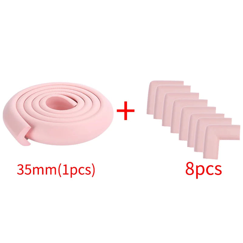 2M Baby Safety Corner Protector Children Protection Furniture Corners Angle Protection Child Safety Table Corner Protector Tape