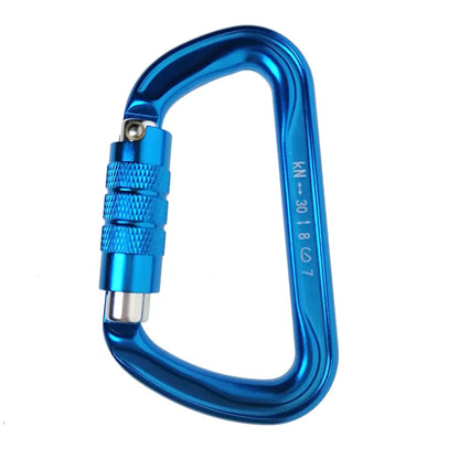 Rock Guard: 30KN Auto Locking Carabiner