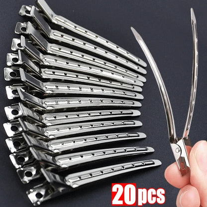 Woman Hair Care Clips Metal Steel