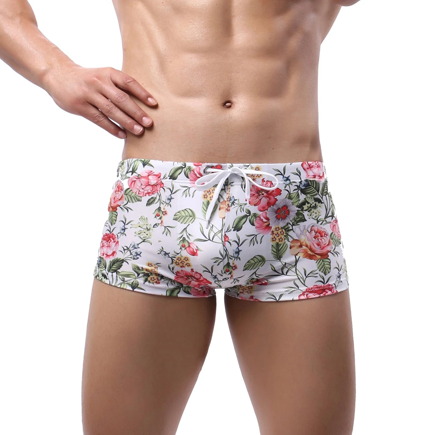 Hot Sell Swimwear Men Swim Boxers Low Waist Sexy Swimsuit for men and boys