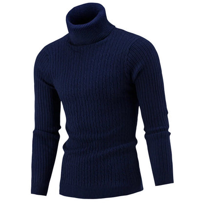 new Men's Casual Rollneck