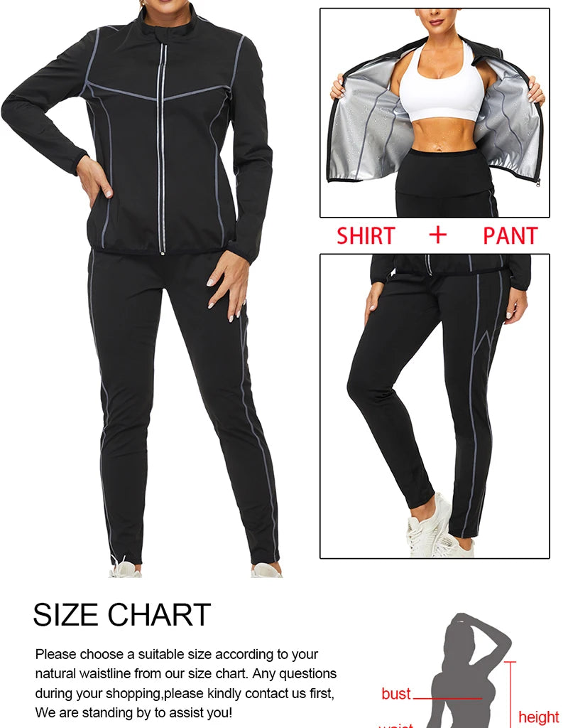 Slim Flex 2025: Thermon Long Sleeve & Fitness Set