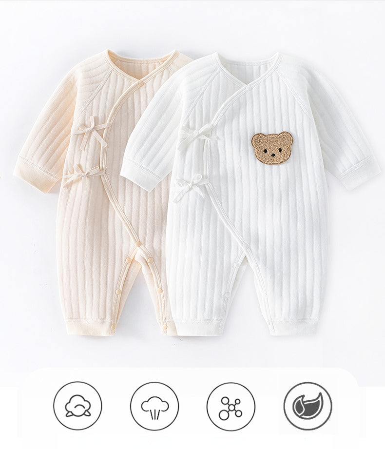 Boys Girls Bodysuit Newborn Winter