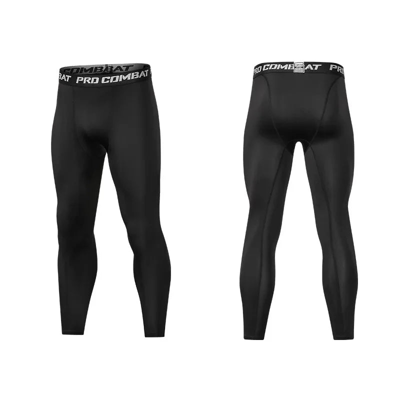 Men's Compression Pants Tights Cool Dry Leggings