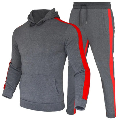 Color Block Sportswear Set 2025