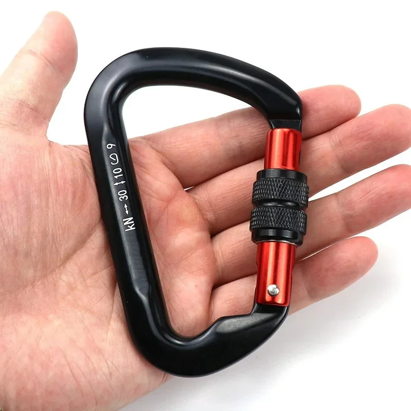 Carabiner Rock Climbing Mountain Landing 30kN High quality