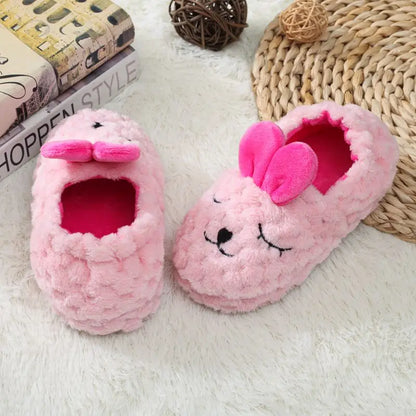 Fashion Toddler Girls home Slippers for Winter