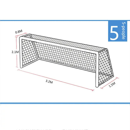 Soccer Goal Net Outdoor Replacement Sports Training