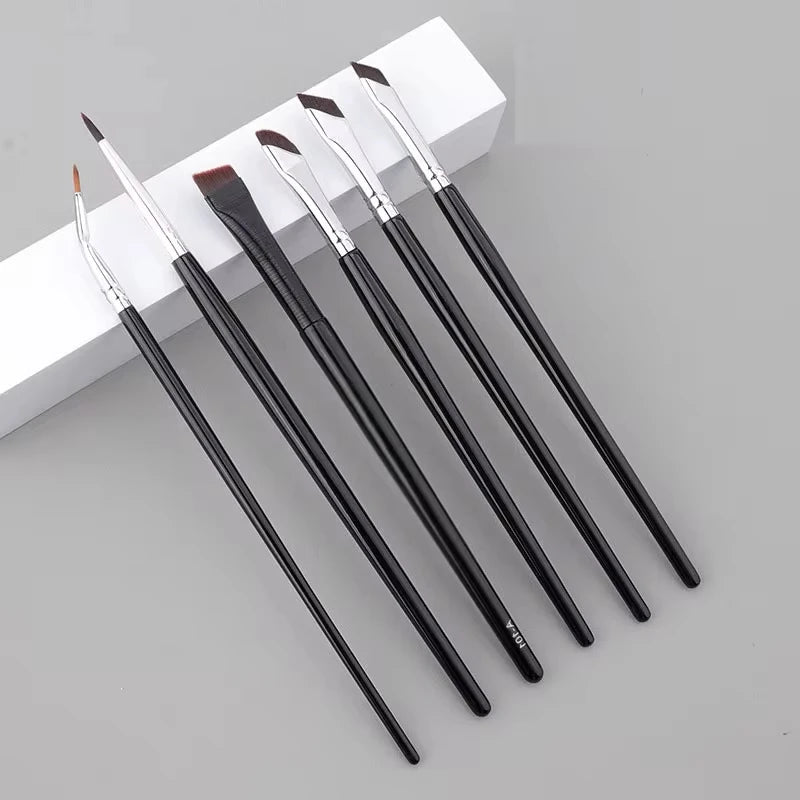 Blade Eyeliner Brush Flat Eyebrow Brush Precise