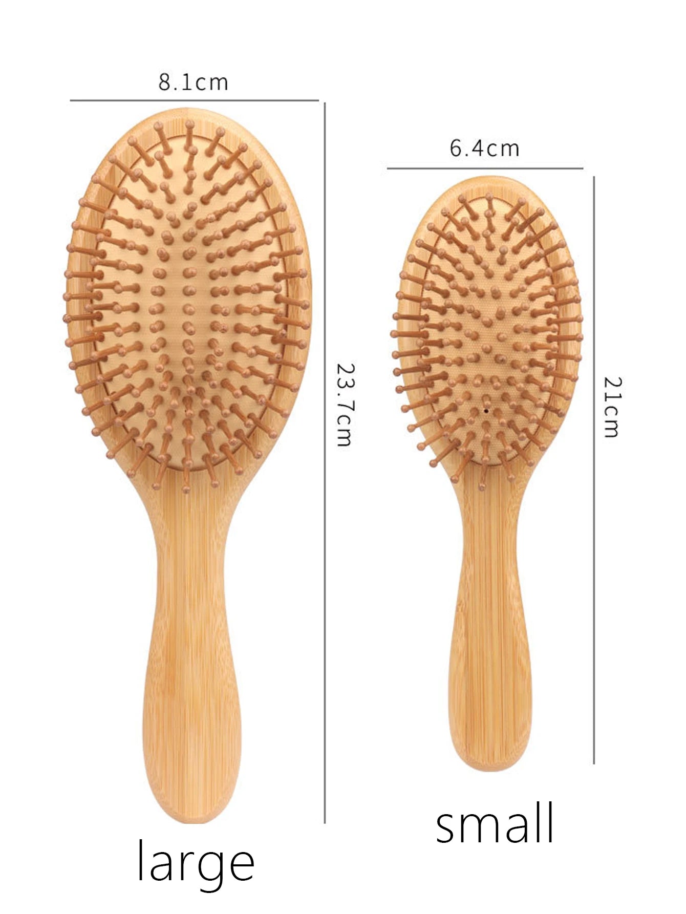 Natural Wooden Hair Comb