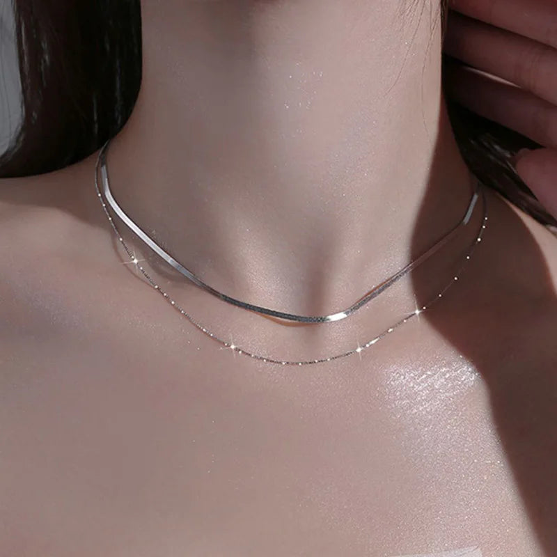 Silver Grace: 2025 Women's Minimalist Collection