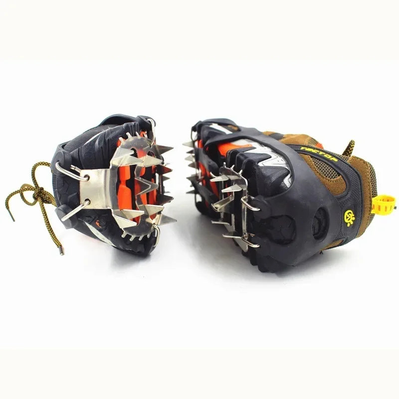 Rock Grips for the 18-teeth outdoor rock-climbing crampons