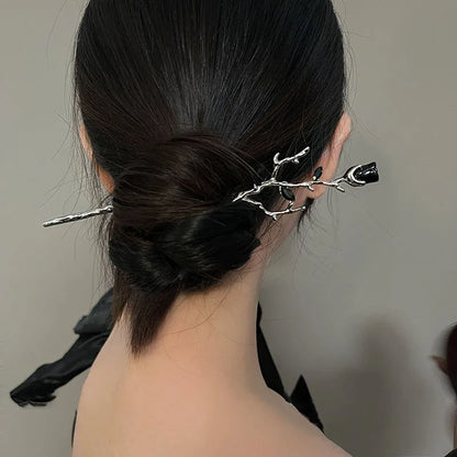 Rose Elegance Hairpin